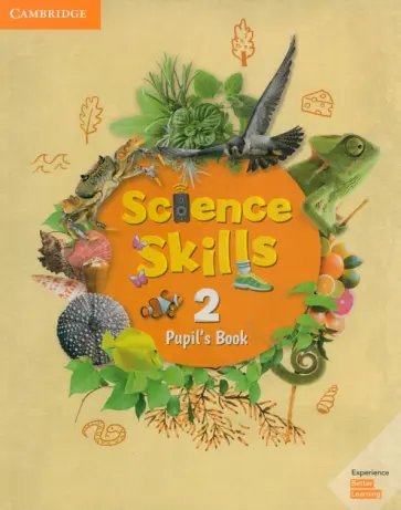 Science Skills. Level 2. Pupil's Book обложка книги