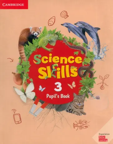 Margaret Stark - Science Skills. Level 3. Pupil's Book обложка книги