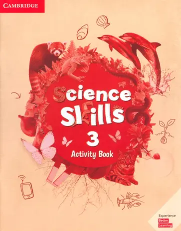 Science Skills. Level 3. Activity Book with Online Activities обложка книги