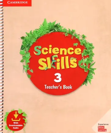 Science Skills. Level 3. Teacher's Book with Downloadable Audio обложка книги