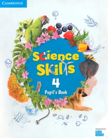 Science Skills. Level 4. Pupil's Book обложка книги