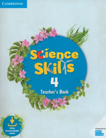 Science Skills. Level 4. Teacher's Book with Downloadable Audio обложка книги
