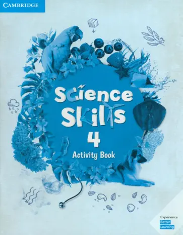 Science Skills. Level 4. Activity Book with Online Activities обложка книги