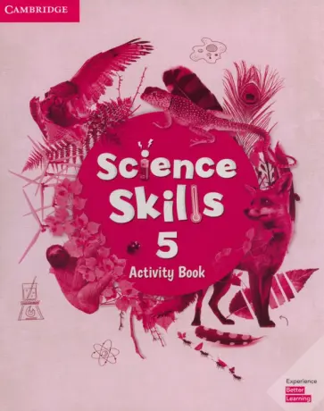 Science Skills. Level 5. Activity Book with Online Activities обложка книги
