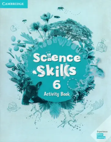 Science Skills. Level 6. Activity Book with Online Activities обложка книги