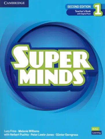 Frino, Puchta - Super Minds. 2nd Edition. Level 1. Teacher's Book with Digital Pack обложка книги