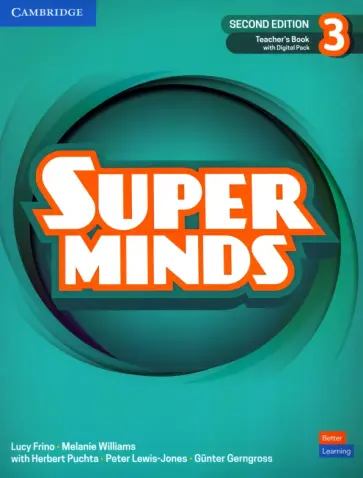 Frino, Williams - Super Minds. 2nd Edition. Level 3. Teacher's Book with Digital Pack обложка книги