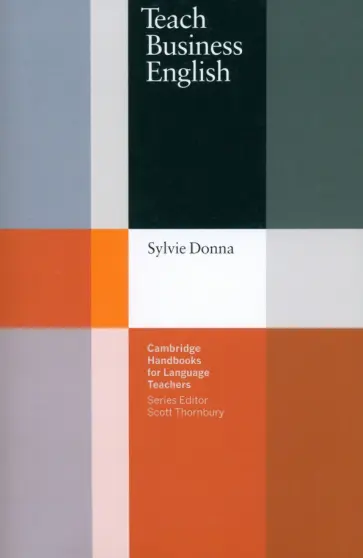 Sylvie Donna - Teach Business English обложка книги