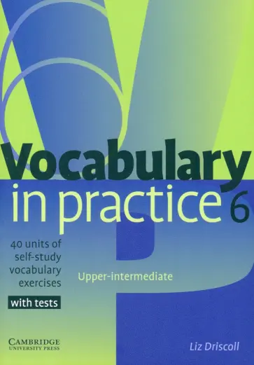 Liz Driscoll - Vocabulary in Practice 6 обложка книги