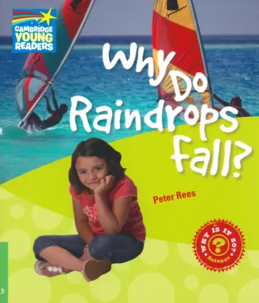 Peter Rees - Why Do Raindrops Fall? Level 3. Factbook обложка книги