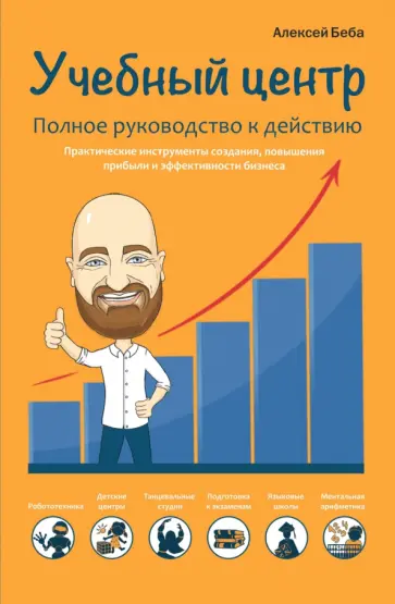 Алексей Беба - Учебный центр как бизнес. Полное руководство к действию Алексей Беба - Учебный центр как бизнес. Полное руководство к действию обложка книги