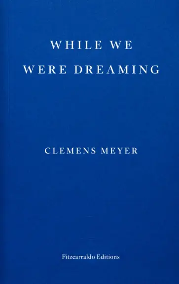 Clemens Meyer - While We Were Dreaming Clemens Meyer - While We Were Dreaming обложка книги