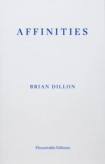 Brian Dillon - Affinities Brian Dillon - Affinities обложка книги