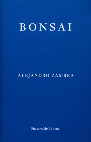 Alejandro Zambra - Bonsai Alejandro Zambra - Bonsai обложка книги