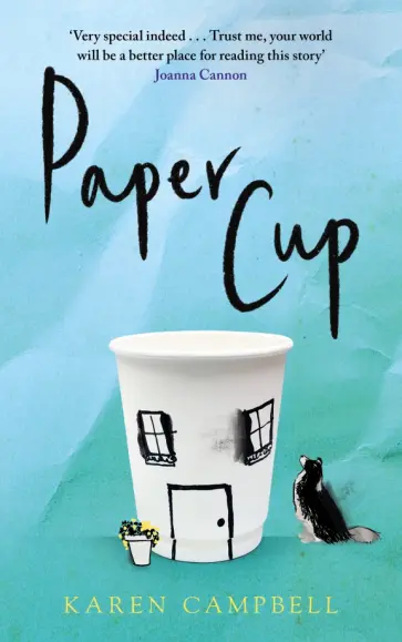 Karen Campbell - Paper Cup Karen Campbell - Paper Cup обложка книги