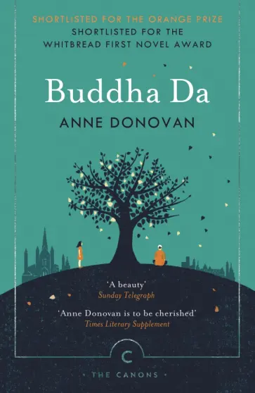Anne Donovan - Buddha Da обложка книги