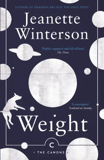 Jeanette Winterson - Weight обложка книги