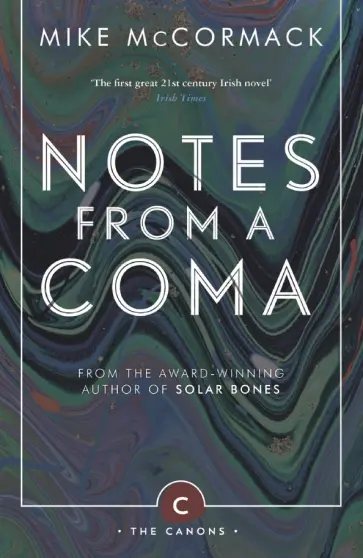 Mike McCormack - Notes from a Coma обложка книги