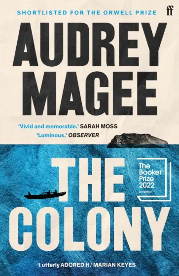 Audrey Magee - The Colony обложка книги