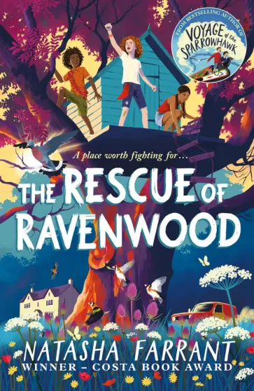Natasha Farrant - The Rescue of Ravenwood обложка книги