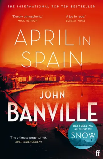 John Banville - April in Spain обложка книги