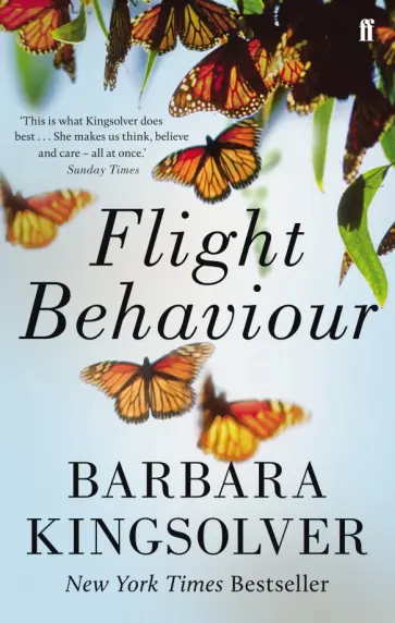 Barbara Kingsolver - Flight Behaviour обложка книги