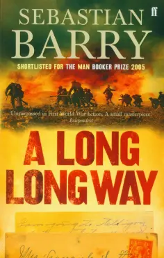 Sebastian Barry - A Long Long Way обложка книги