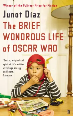 Junot Diaz - The Brief Wondrous Life of Oscar Wao обложка книги