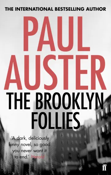 Paul Auster - The Brooklyn Follies обложка книги