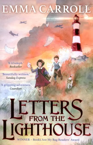 Emma Carroll - Letters from the Lighthouse Emma Carroll - Letters from the Lighthouse обложка книги