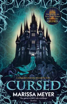 Marissa Meyer - Cursed обложка книги