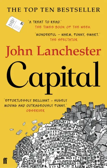 John Lanchester - Capital John Lanchester - Capital обложка книги