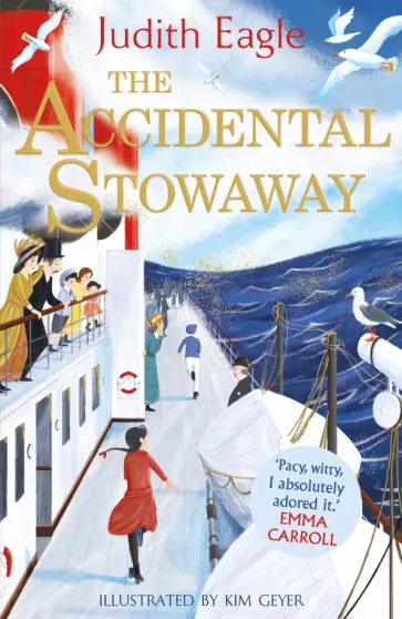 Judith Eagle - The Accidental Stowaway обложка книги