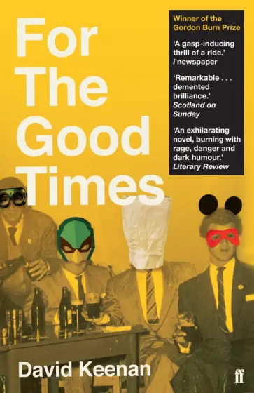 David Keenan - For The Good Times обложка книги