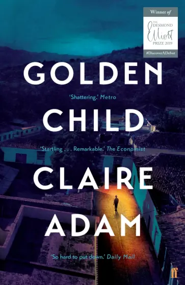 Claire Adam - Golden Child обложка книги