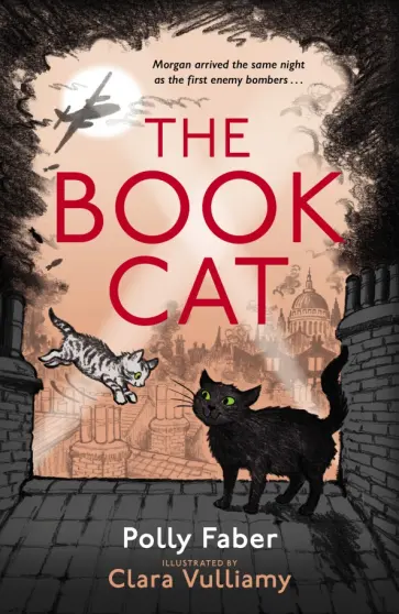 Polly Faber - The Book Cat Polly Faber - The Book Cat обложка книги
