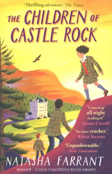 Natasha Farrant - The Children of Castle Rock обложка книги