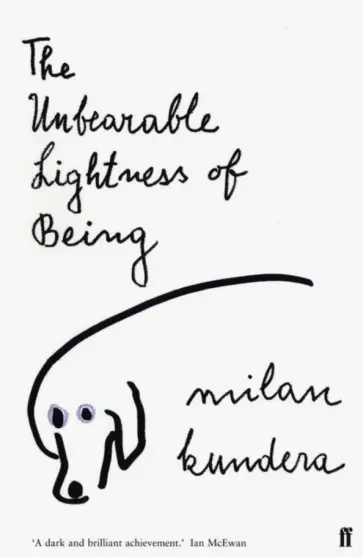 Milan Kundera - The Unbearable Lightness of Being Milan Kundera - The Unbearable Lightness of Being обложка книги