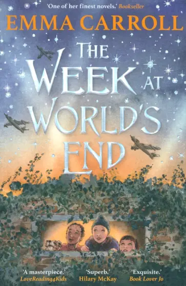 Emma Carroll - The Week at World’s End Emma Carroll - The Week at World’s End обложка книги