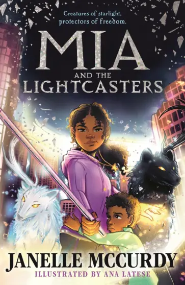 Janelle McCurdy - Mia and the Lightcasters обложка книги