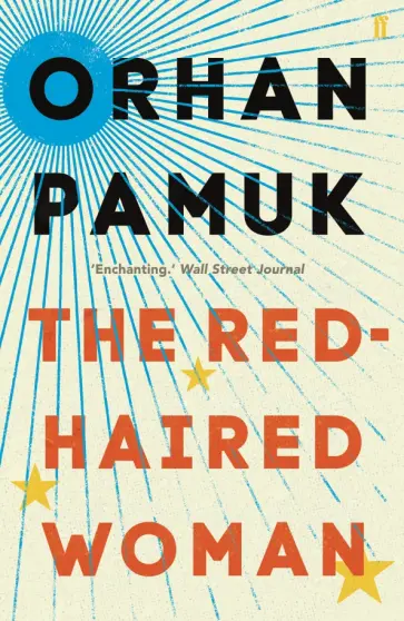Orhan Pamuk - The Red-Haired Woman обложка книги