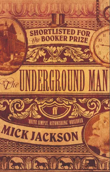 Mick Jackson - The Underground Man обложка книги