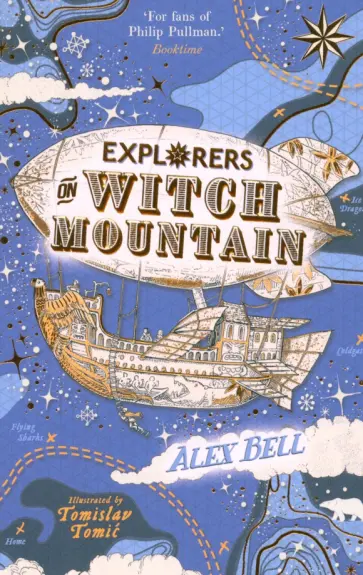 Alex Bell - Explorers on Witch Mountain обложка книги