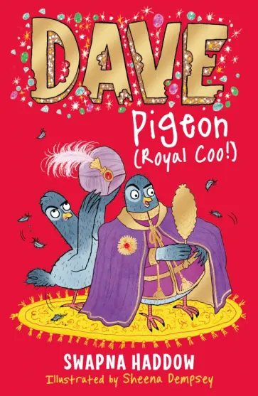 Swapna Haddow - Dave Pigeon. Royal Coo! обложка книги