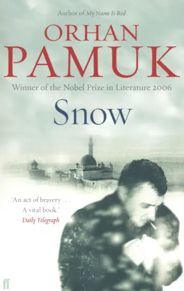 Orhan Pamuk - Snow обложка книги