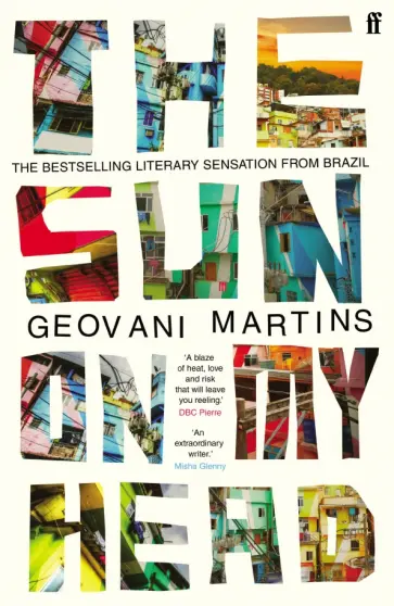 Geovani Martins - The Sun on My Head обложка книги