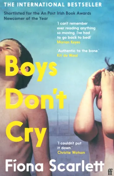 Fiona Scarlett - Boys Don’t Cry обложка книги