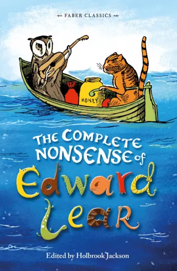 Edward Lear - The Complete Nonsense of Edward Lear Edward Lear - The Complete Nonsense of Edward Lear обложка книги