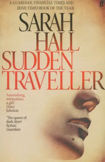Sarah Hall - Sudden Traveller обложка книги