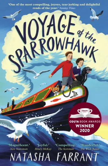 Natasha Farrant - Voyage of the Sparrowhawk обложка книги